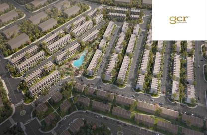 Duplex - 3 Bedrooms - 4 Bathrooms for sale in MonteNapoleone - Mostakbal City Compounds - Mostakbal City - Future City - Cairo