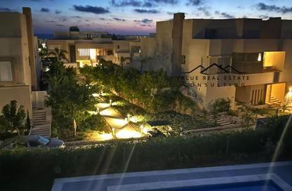 Chalet - 4 Bedrooms - 5 Bathrooms for rent in Hacienda White - Sidi Abdel Rahman - North Coast