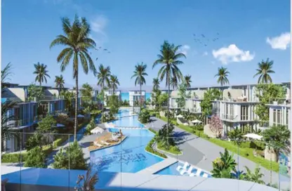 Chalet - 2 Bedrooms - 2 Bathrooms for sale in Marseilia Beach 5 - Ras Al Hekma - North Coast