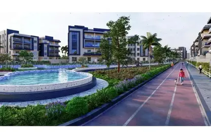 شقة - 1 حمام للبيع في بالم ايلاند - كمبوندات الشروق - مدينة الشروق - القاهرة