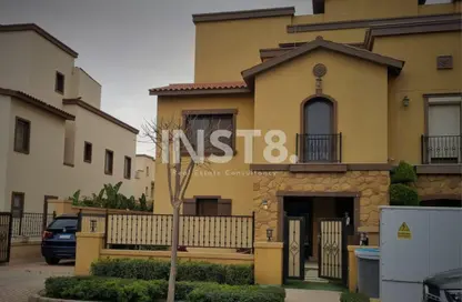 Twin House - 4 Bedrooms - 5 Bathrooms for rent in Mivida - 5th Settlement Compounds - The 5th Settlement - New Cairo City - Cairo