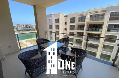 Chalet - 2 Bedrooms - 2 Bathrooms for sale in Marassi - Sidi Abdel Rahman - North Coast
