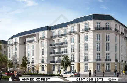 Apartment - 1 Bedroom - 1 Bathroom for sale in Latin District - New Alamein City - Al Alamein - North Coast