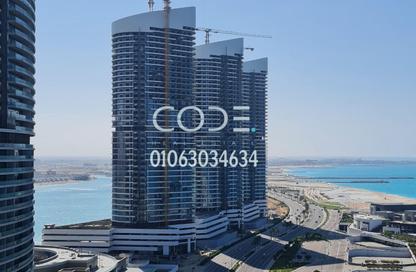 Apartment - 3 Bedrooms - 3 Bathrooms for sale in North Edge Towers - New Alamein City - Al Alamein - North Coast