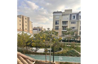 Apartment - Studio - 1 Bathroom for sale in Elan Sarai - Sarai - Mostakbal City Compounds - Mostakbal City - Future City - Cairo