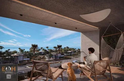 Chalet - Studio - 1 Bathroom for sale in Magawish Resort - Hurghada Resorts - Hurghada - Red Sea