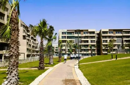 Apartment - 2 Bedrooms - 3 Bathrooms for sale in Capital Gardens   Palm Hills - Mostakbal City Compounds - Mostakbal City - Future City - Cairo