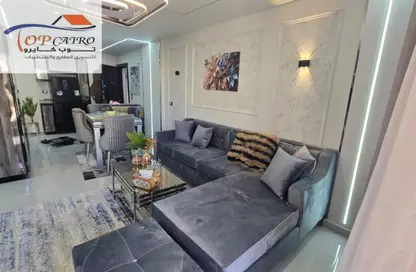 شقة - 2 غرف نوم - 2 حمامات للايجار في B7 - مدينتي - القاهرة