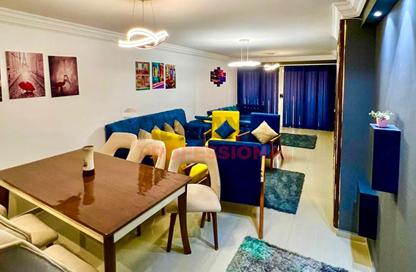 Apartment - 3 Bedrooms - 3 Bathrooms for rent in Al Geish Road - Laurent - Hay Sharq - Alexandria