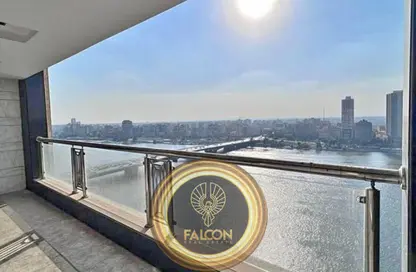 Apartment - 5 Bedrooms - 5 Bathrooms for sale in Zamalek - Cairo