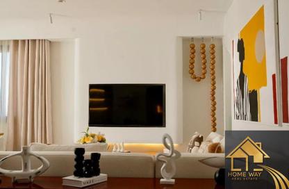 Apartment - 1 Bedroom - 2 Bathrooms for rent in Villette - 5th Settlement Compounds - The 5th Settlement - New Cairo City - Cairo