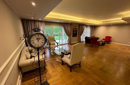 Villa - 4 - 4 for rent in Mountain View 1 - 5th Settlement Compounds - The 5th Settlement - New Cairo City - Cairo