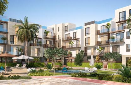 Apartment - 3 Bedrooms - 2 Bathrooms for sale in Al  Rabwa - Sheikh Zayed Compounds - Sheikh Zayed City - Giza