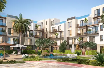 شقة - 3 غرف نوم - 2 حمامات للبيع في الربوة - كمبوندات الشيخ زايد - الشيخ زايد - الجيزة