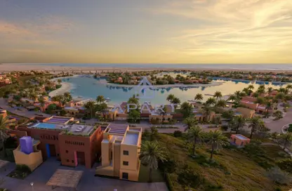 Villa - 3 Bedrooms - 4 Bathrooms for sale in North Bay - El Gouna - Hurghada - Red Sea