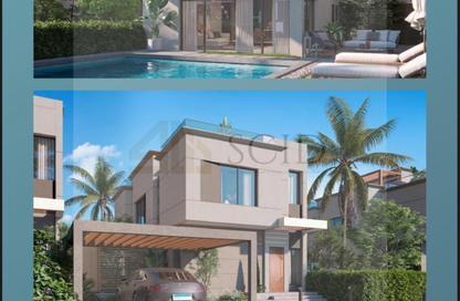 Townhouse - 3 Bedrooms - 3 Bathrooms for sale in Badya Palm Hills - 6 October Compounds - 6 October City - Giza Townhouse - 3 Bedrooms - 3 Bathrooms for sale in Badya Palm Hills - 6 October Compounds - 6 October City - Giza