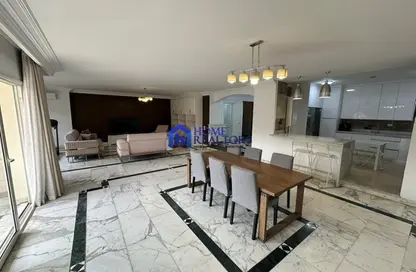 شقة - 4 غرف نوم - 4 حمامات للايجار في شارع 252 - دجلة - حي المعادي - القاهرة