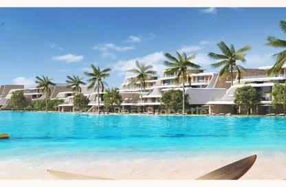 Chalet - 2 Bedrooms - 3 Bathrooms for sale in La vista Ras El Hikma - Ras Al Hekma - North Coast