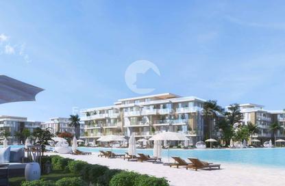 Chalet - 2 Bedrooms - 3 Bathrooms for sale in La vista Ras El Hikma - Ras Al Hekma - North Coast Chalet - 2 Bedrooms - 3 Bathrooms for sale in La vista Ras El Hikma - Ras Al Hekma - North Coast