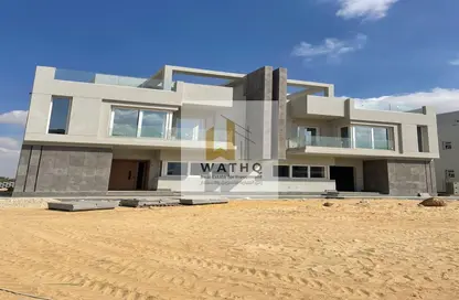 Villa - 3 Bedrooms - 2 Bathrooms for sale in Hood 20 Side St. - Green Belt - 6 October City - Giza Villa - 3 Bedrooms - 2 Bathrooms for sale in Hood 20 Side St. - Green Belt - 6 October City - Giza