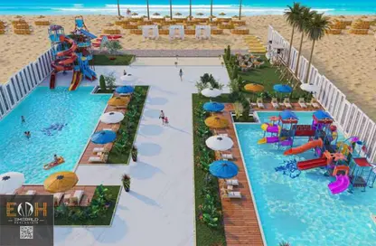 شقة - 2 غرف نوم - 1 حمام للبيع في منطقة الاحياء - الغردقة - محافظة البحر الاحمر