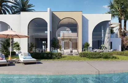 شاليه - 2 غرف نوم - 2 حمامات للبيع في چون - راس الحكمة - الساحل الشمالي