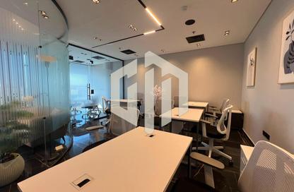 Office Space - Studio - 1 Bathroom for rent in American University Housing District - 5th Settlement Compounds - The 5th Settlement - New Cairo City - Cairo