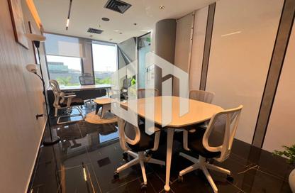 Office Space - Studio - 1 Bathroom for rent in American University Housing District - 5th Settlement Compounds - The 5th Settlement - New Cairo City - Cairo