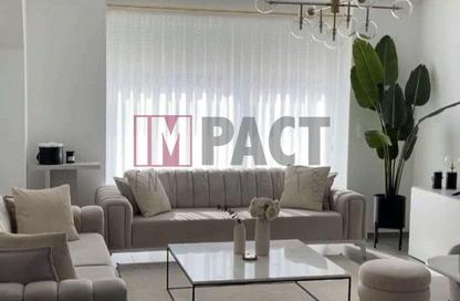 Apartment - 2 Bedrooms - 2 Bathrooms for sale in Palm Hills New Cairo - 5th Settlement Compounds - The 5th Settlement - New Cairo City - Cairo