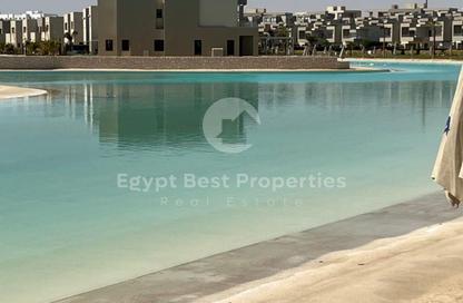 منزل مزدوج - 3 غرف نوم - 3 حمامات للبيع في ازها الساحل الشمالي - راس الحكمة - الساحل الشمالي
