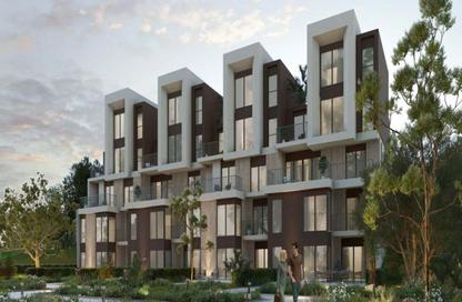 Townhouse - 3 Bedrooms - 3 Bathrooms for sale in Solana - New Zayed City - Sheikh Zayed City - Giza