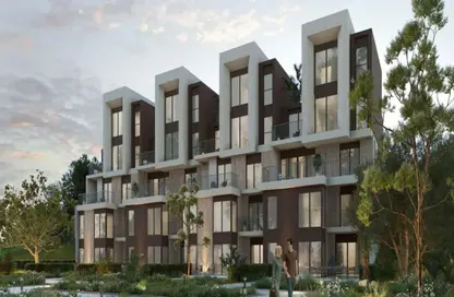 تاون هاوس - 3 غرف نوم - 3 حمامات للبيع في سولانا - مدينة زايد الجديدة - الشيخ زايد - الجيزة