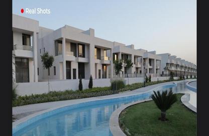 Villa - 5 Bedrooms - 5 Bathrooms for sale in Lake West - Sheikh Zayed Compounds - Sheikh Zayed City - Giza