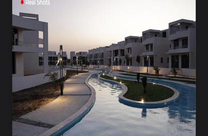 Villa - 5 Bedrooms - 5 Bathrooms for sale in Lake West - Sheikh Zayed Compounds - Sheikh Zayed City - Giza