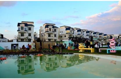 Penthouse - 2 - 2 for sale in Mountain View Chill Out Park - Northern Expansions - 6 October City - Giza