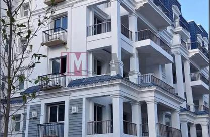 Apartment - 2 Bedrooms - 2 Bathrooms for sale in Mountain View iCity - 5th Settlement Compounds - The 5th Settlement - New Cairo City - Cairo