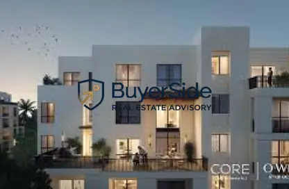 Apartment - 1 Bedroom - 2 Bathrooms for sale in O West - 6 October Compounds - 6 October City - Giza