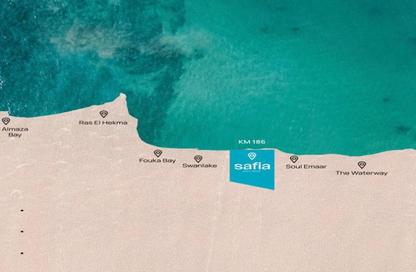 Chalet - 1 Bedroom - 1 Bathroom for sale in Safia - Ras Al Hekma - North Coast