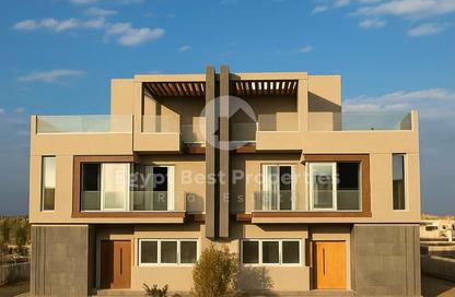 Villa - 4 - 5 for sale in Vye Sodic - New Zayed City - Sheikh Zayed City - Giza