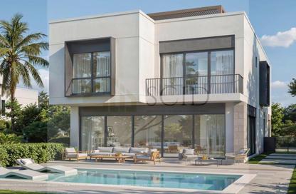 Villa - 4 Bedrooms - 4 Bathrooms for sale in One33 - 6 October Compounds - 6 October City - Giza