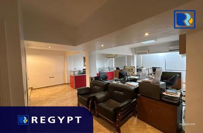 Office Space - Studio - 2 Bathrooms for rent in Street 107 - Hadayek El Maadi - Hay El Maadi - Cairo