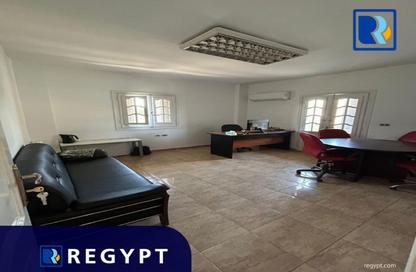 Office Space - Studio - 2 Bathrooms for rent in Street 107 - Hadayek El Maadi - Hay El Maadi - Cairo