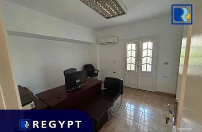 Office Space - Studio - 2 Bathrooms for rent in Street 107 - Hadayek El Maadi - Hay El Maadi - Cairo