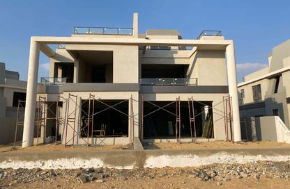 Twin House - 3 Bedrooms - 4 Bathrooms for sale in Bloomfields - Mostakbal City Compounds - Mostakbal City - Future City - Cairo