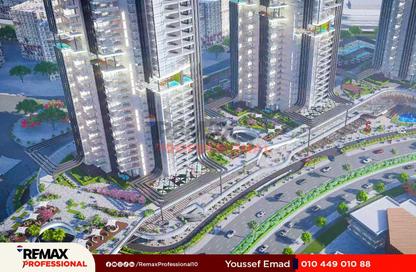 Apartment - 3 Bedrooms - 3 Bathrooms for sale in Vee Sawari - Waterfront - Sawary - Alexandria Compounds - Alexandria