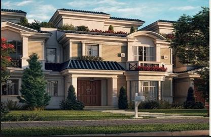 فيلا - 4 غرف نوم - 4 حمامات للبيع في سنترال بارك - أليفا - كمبوندات مدينة المستقبل - مدينة المستقبل - القاهرة