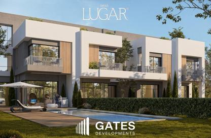 تاون هاوس - 3 غرف نوم - 3 حمامات للبيع في لوجار - مدينة زايد الجديدة - الشيخ زايد - الجيزة