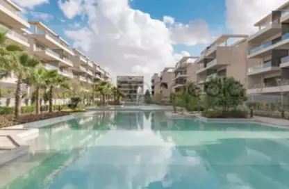 Apartment - 2 Bedrooms - 2 Bathrooms for sale in Lake View Residence 2 - 5th Settlement Compounds - The 5th Settlement - New Cairo City - Cairo