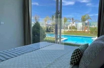 Chalet - 2 Bedrooms - 2 Bathrooms for sale in Mountain View - Ras Al Hekma - North Coast