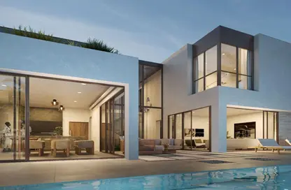 Villa - 4 Bedrooms - 5 Bathrooms for sale in Solana - New Zayed City - Sheikh Zayed City - Giza